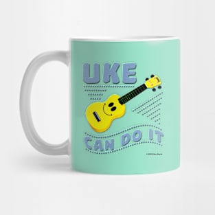 Uke Can Do It Mug